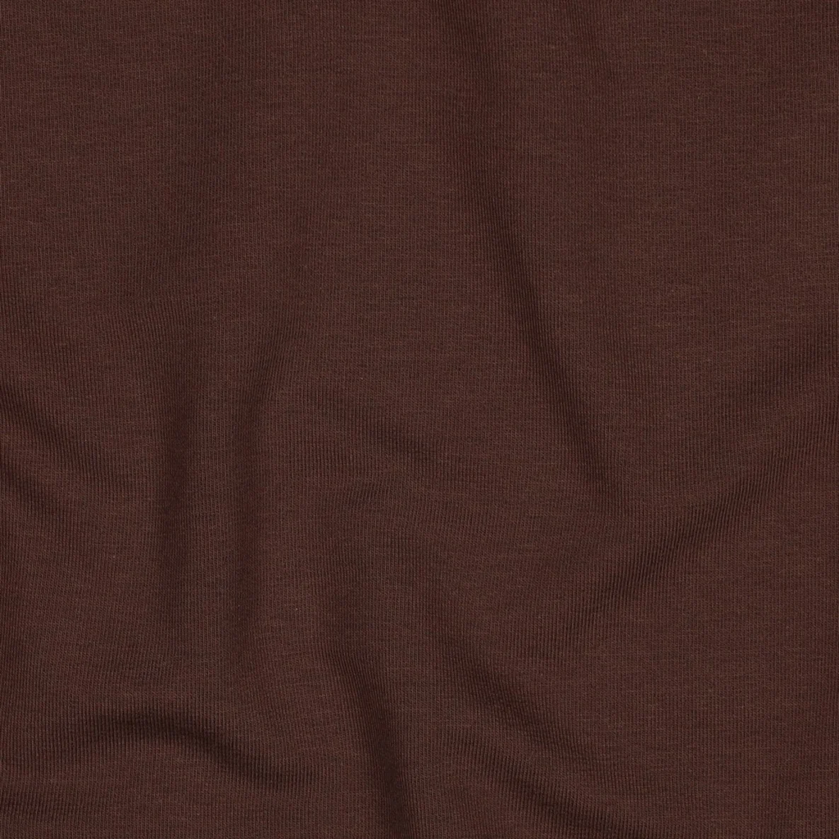 Bio Sommersweat "Josie" Uni Braun 022