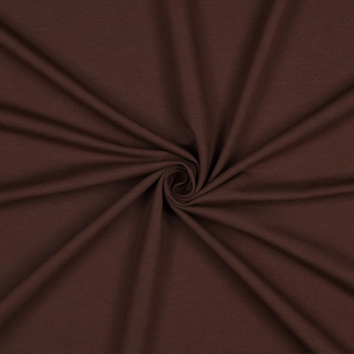 Bio Sommersweat "Josie" Uni Braun 022