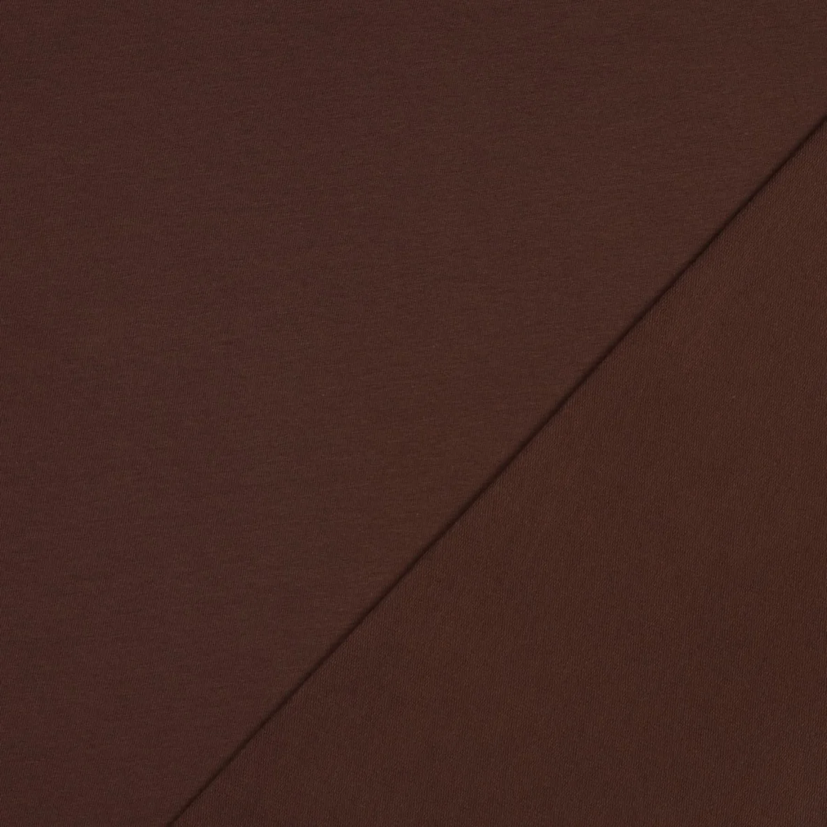 Bio Sommersweat "Josie" Uni Braun 022