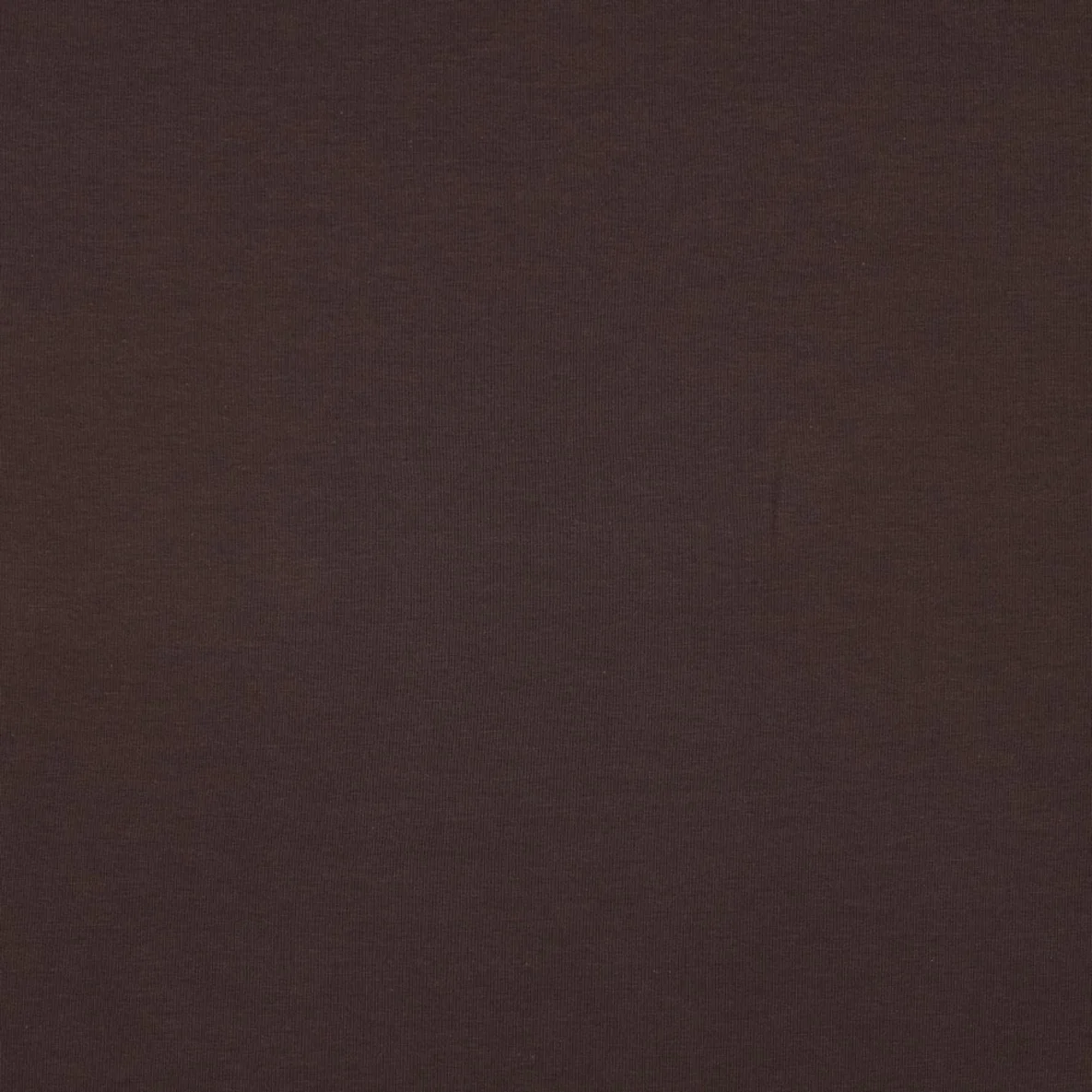 Bio Sommersweat "Josie" Uni Dunkelbraun 021