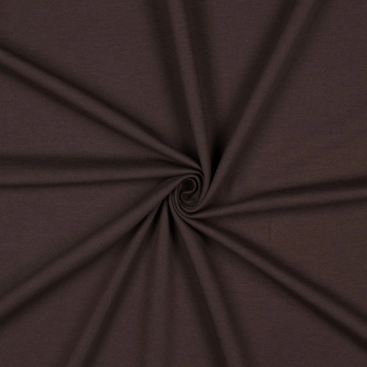 Bio Sommersweat "Josie" Uni Dunkelbraun 021