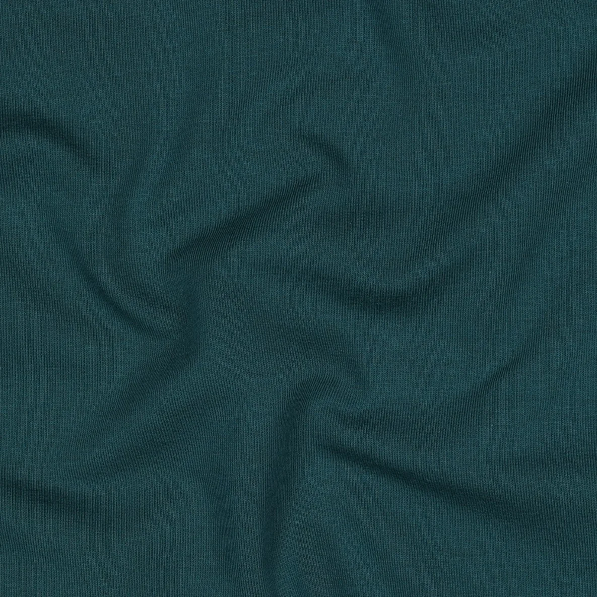 Bio Sommersweat "Josie" Uni Dunkelgrün 013