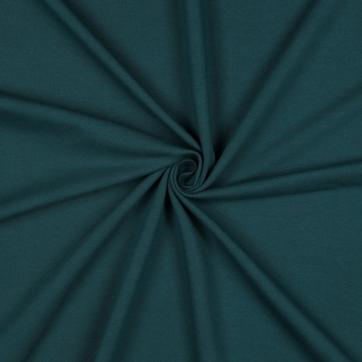 Bio Sommersweat "Josie" Uni Dunkelgrün 013