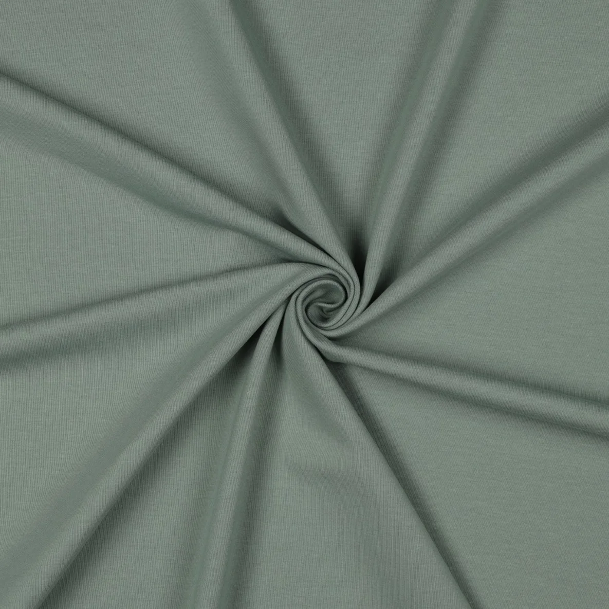 Bio Sommersweat "Josie" Uni Dunkelmint 069