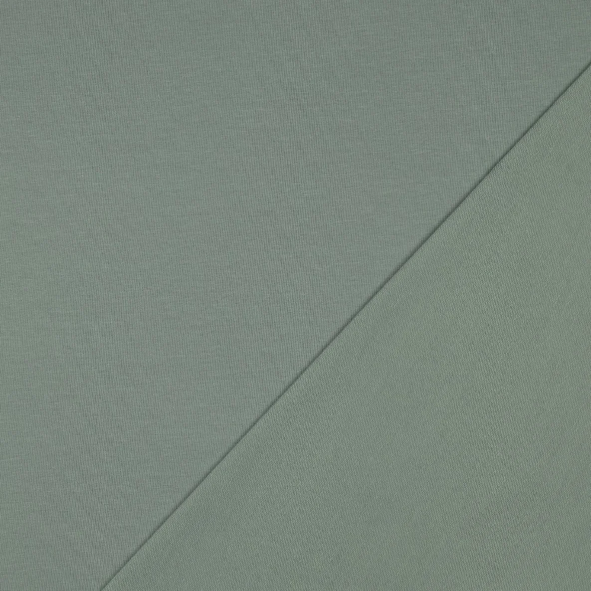 Bio Sommersweat "Josie" Uni Dunkelmint 069