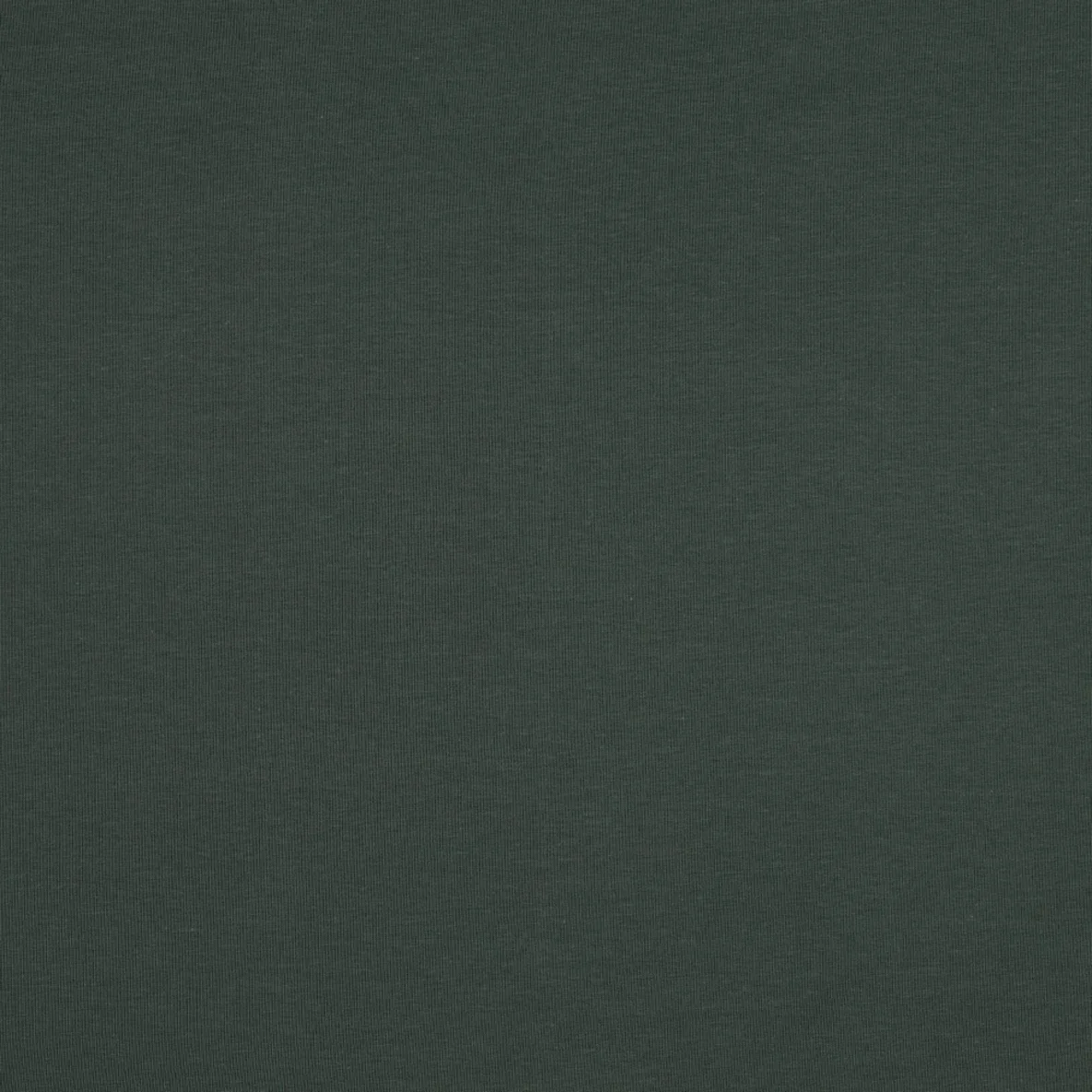 Bio Sommersweat "Josie" Uni Dunkles Waldgrün 059