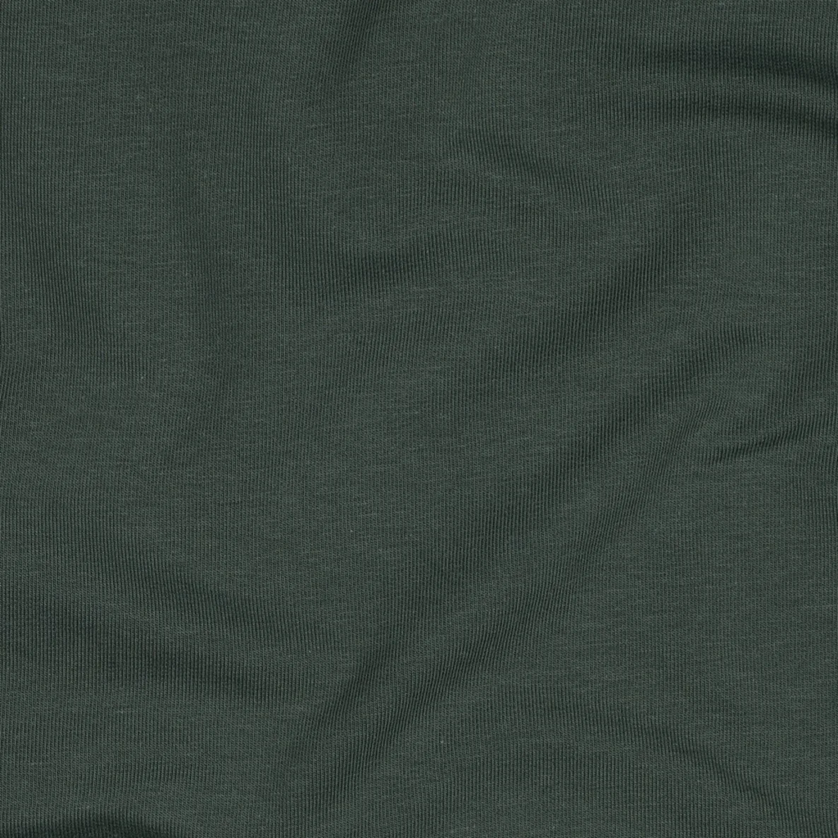 Bio Sommersweat "Josie" Uni Dunkles Waldgrün 059