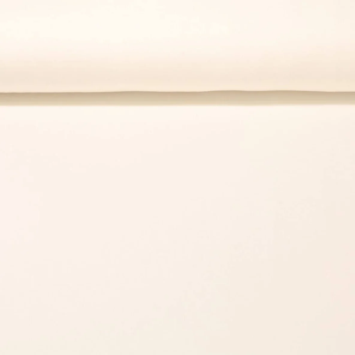 Bio Sommersweat "Josie" Uni Ecru 006