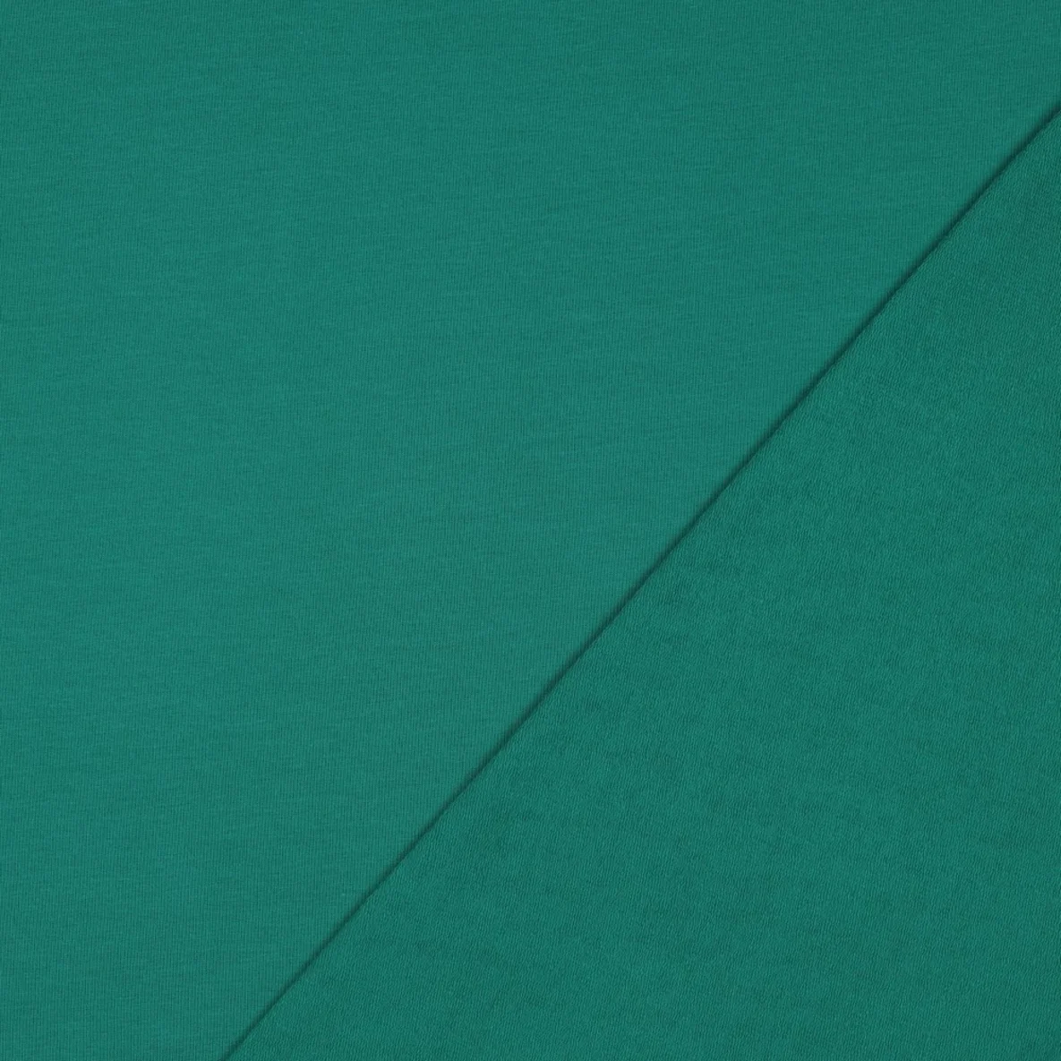 Bio Sommersweat "Josie" Uni Emerald 032