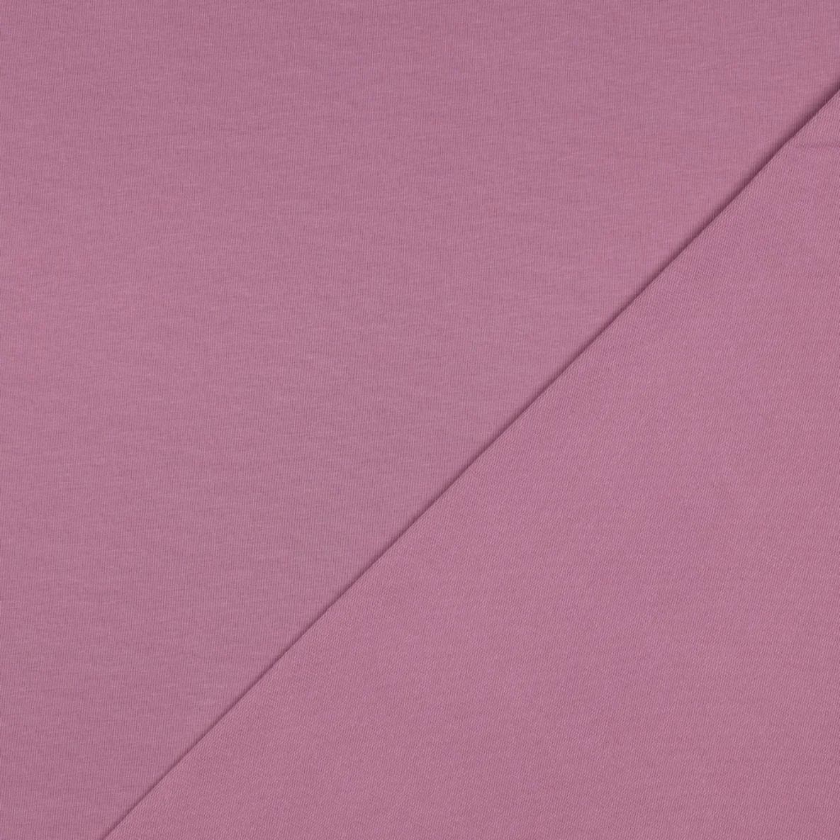 Bio Sommersweat "Josie" Uni Flieder 044