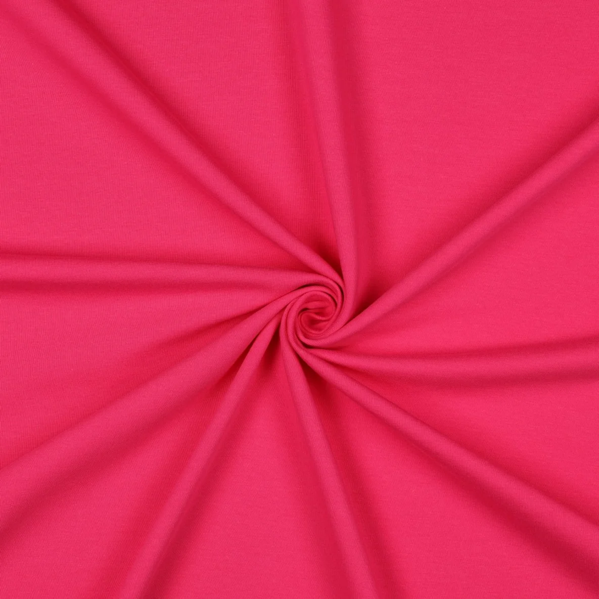 Bio Sommersweat "Josie" Uni Fuchsia 033