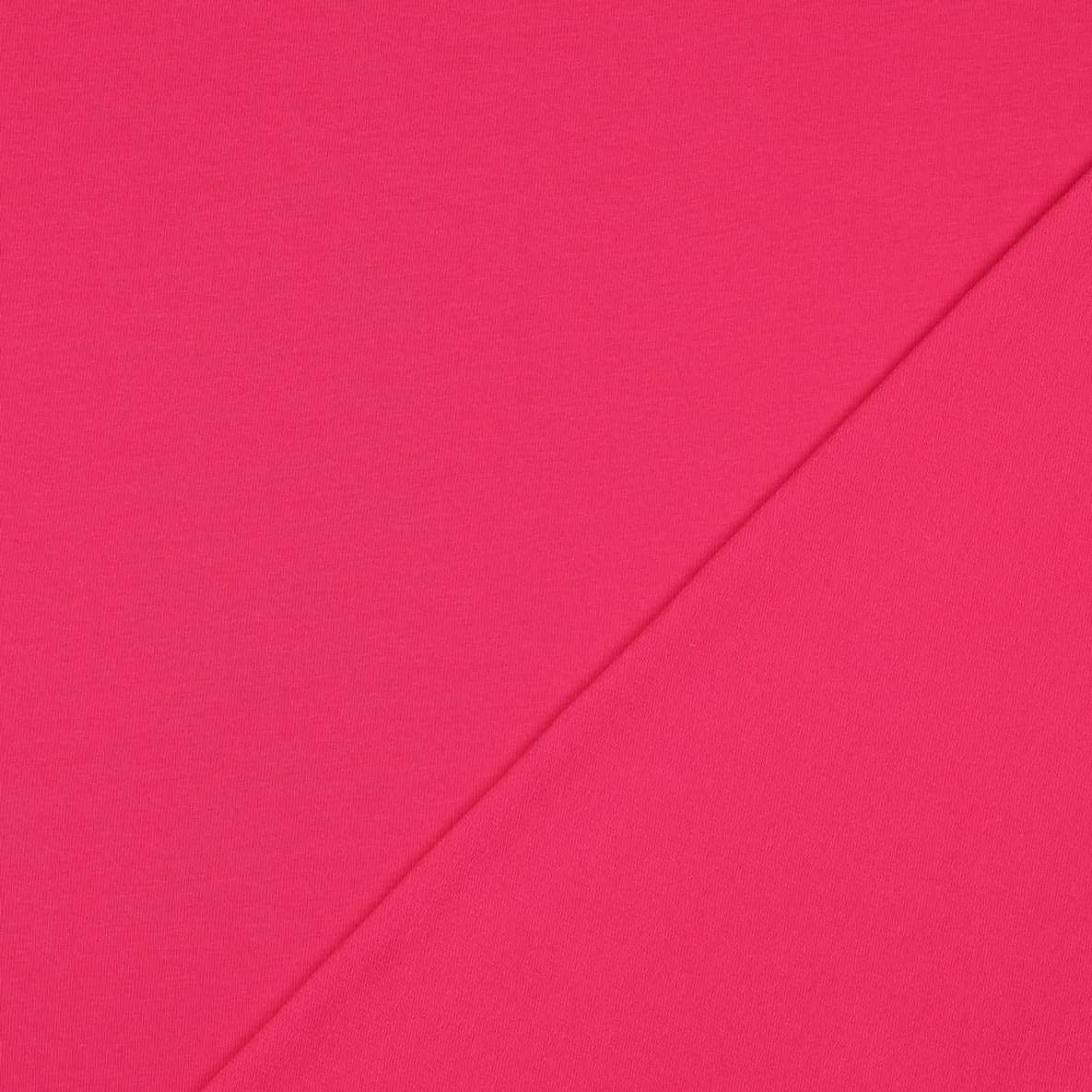 Bio Sommersweat "Josie" Uni Fuchsia 033