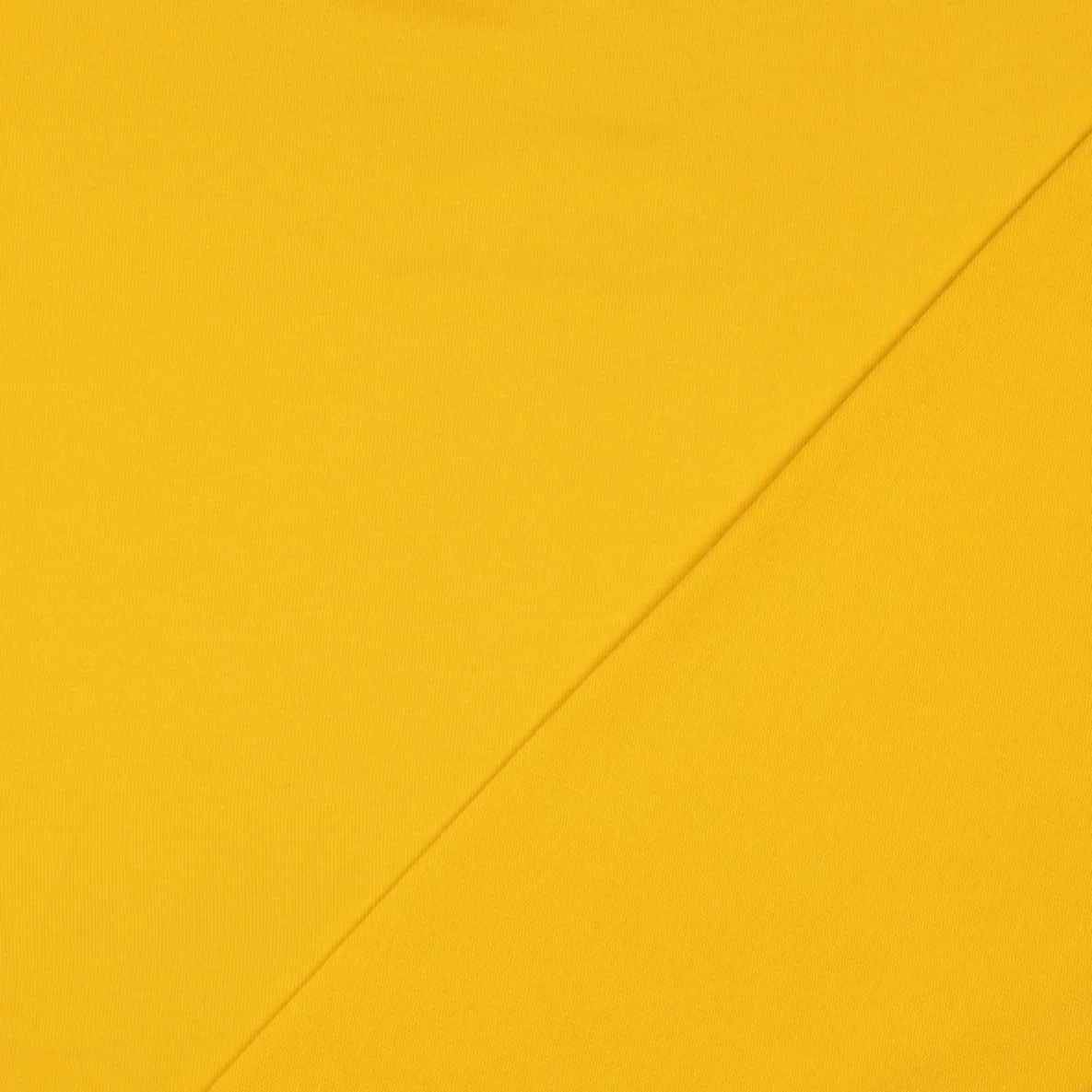 Bio Sommersweat "Josie" Uni Gelb 028