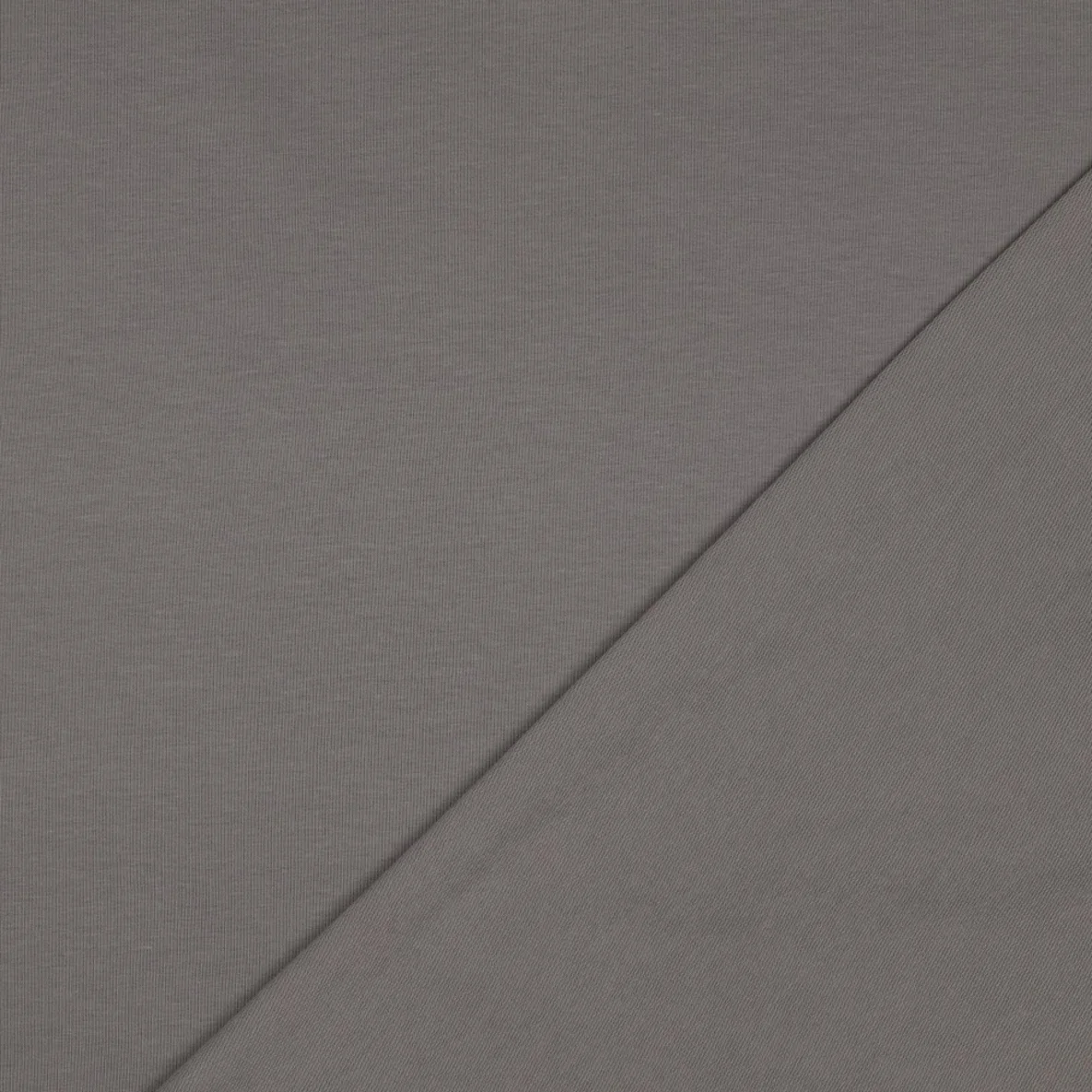 Bio Sommersweat "Josie" Uni Grau 003