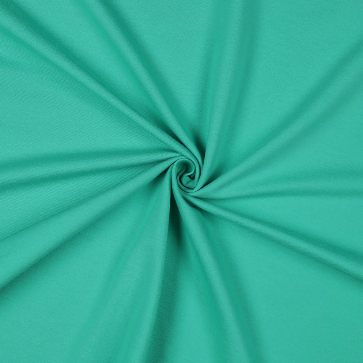 Bio Sommersweat "Josie" Uni Grün 076