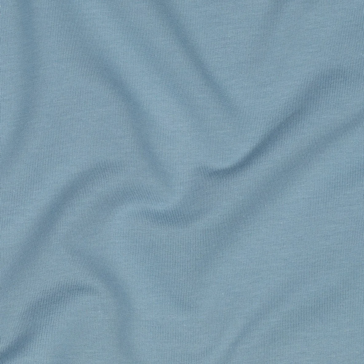 Bio Sommersweat "Josie" Uni Hellblau 070