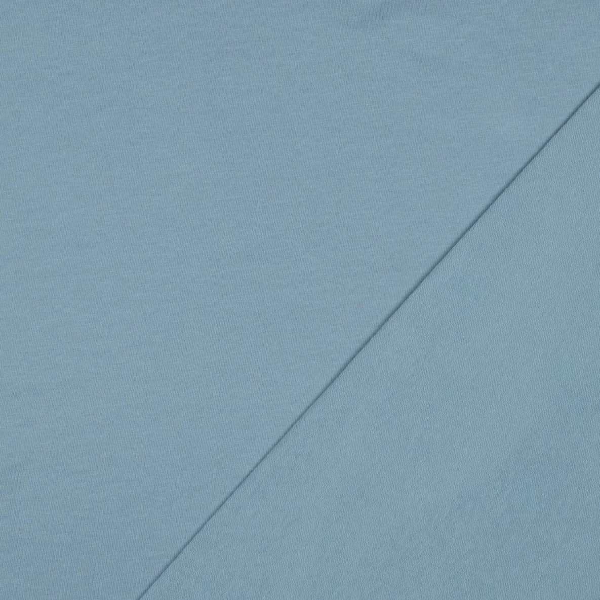 Bio Sommersweat "Josie" Uni Hellblau 070