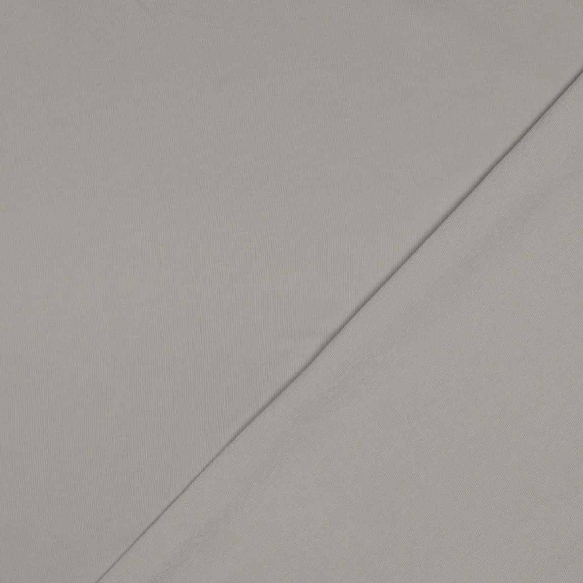 Bio Sommersweat "Josie" Uni Hellgrau 004