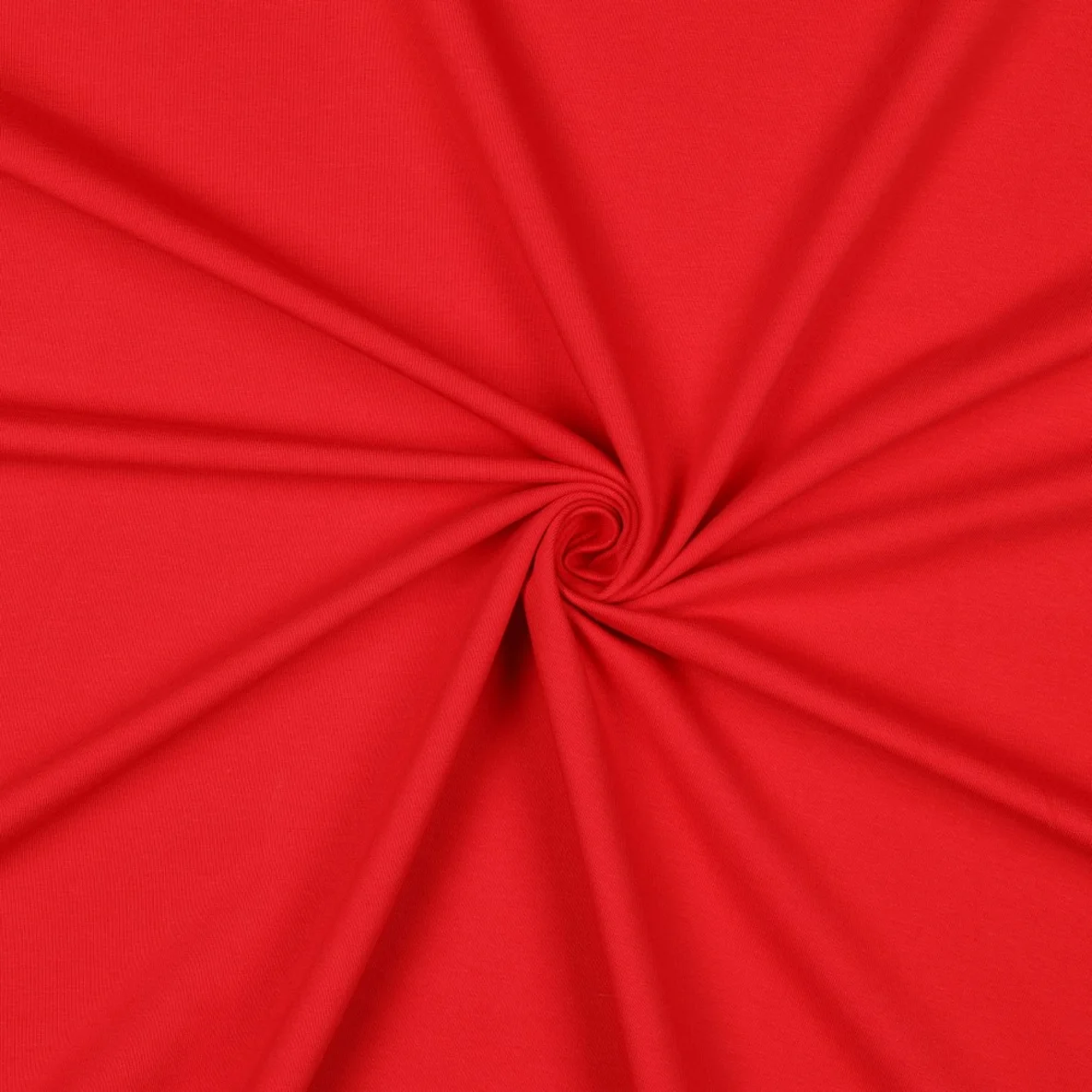 Bio Sommersweat "Josie" Uni Hellrot 026