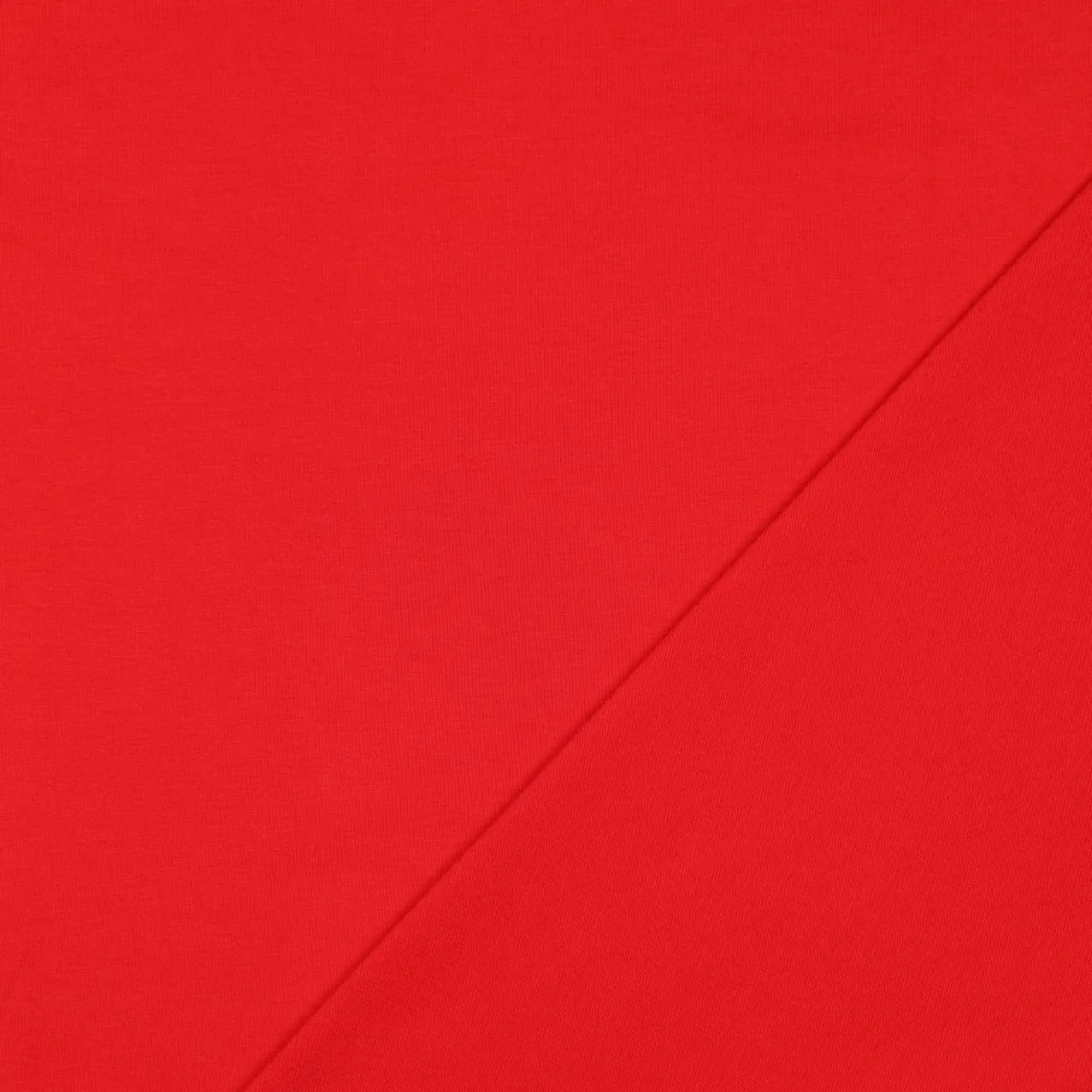 Bio Sommersweat "Josie" Uni Hellrot 026