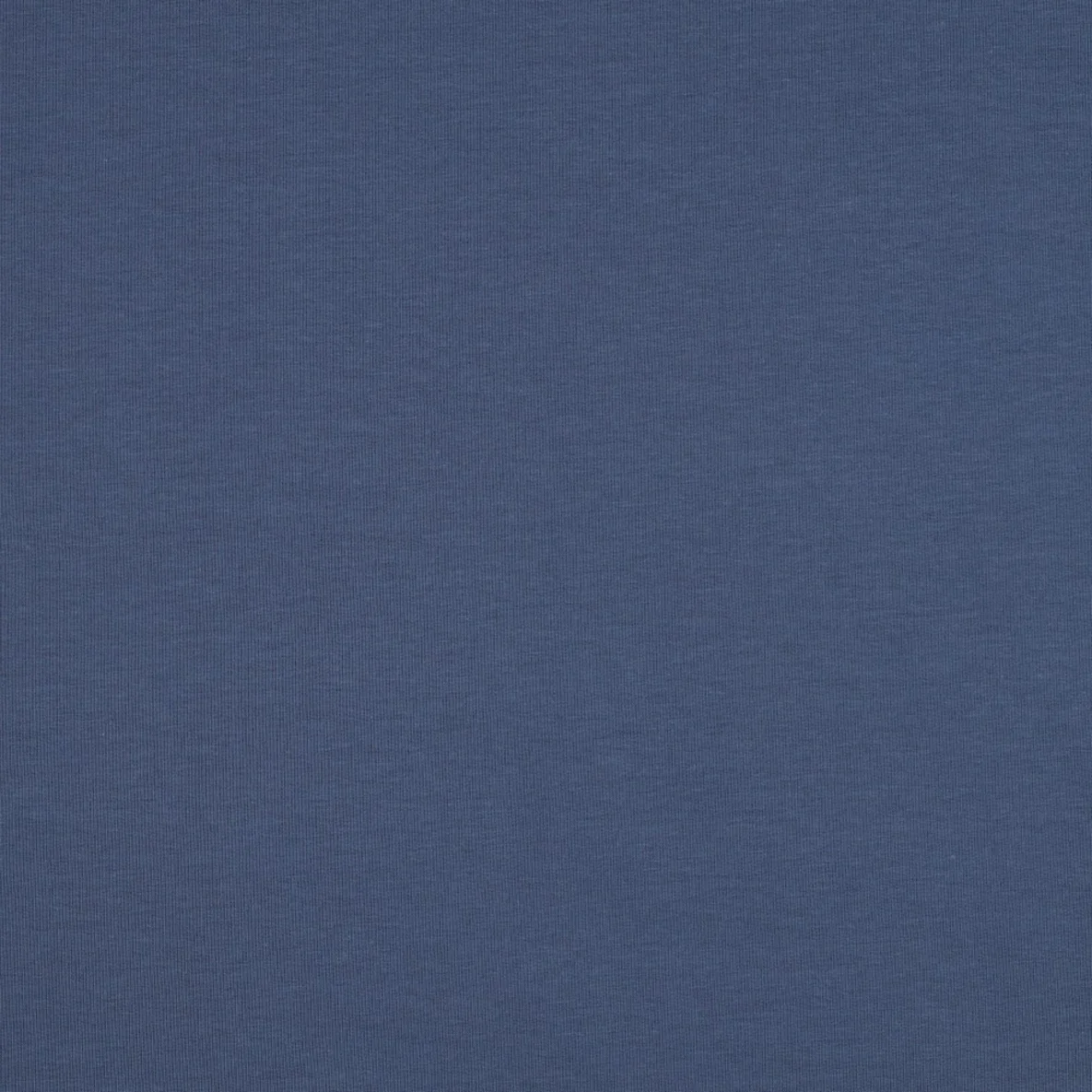 Bio Sommersweat "Josie" Uni Indigoblau 078