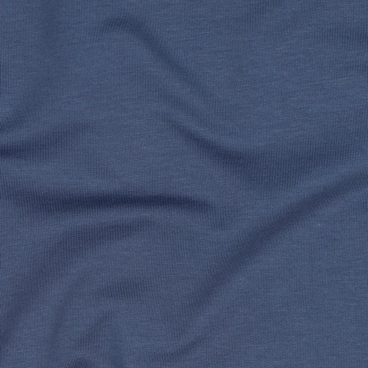 Bio Sommersweat "Josie" Uni Indigoblau 078