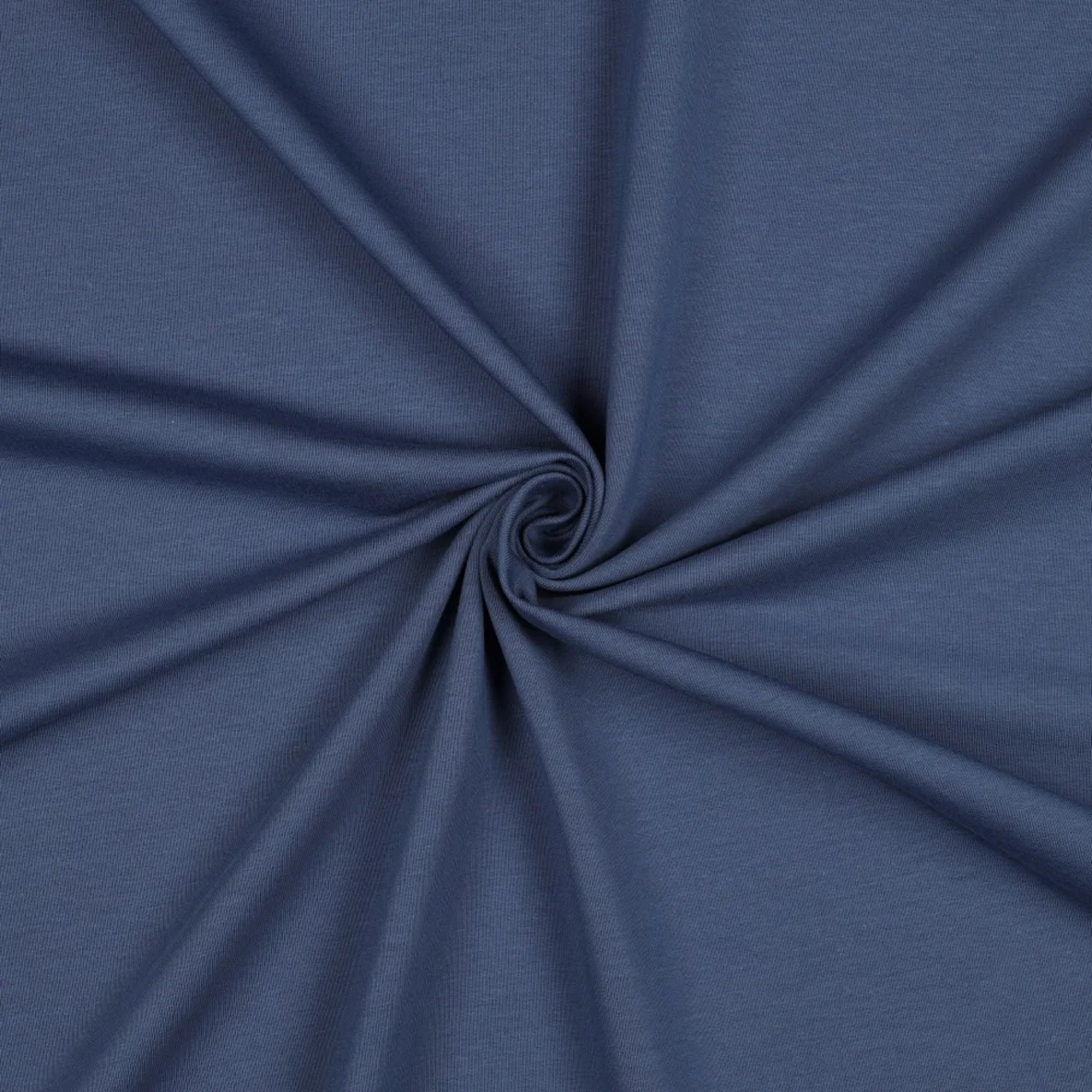 Bio Sommersweat "Josie" Uni Indigoblau 078