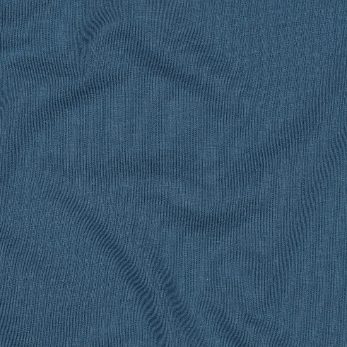 Bio Sommersweat "Josie" Uni Jeansblau 018