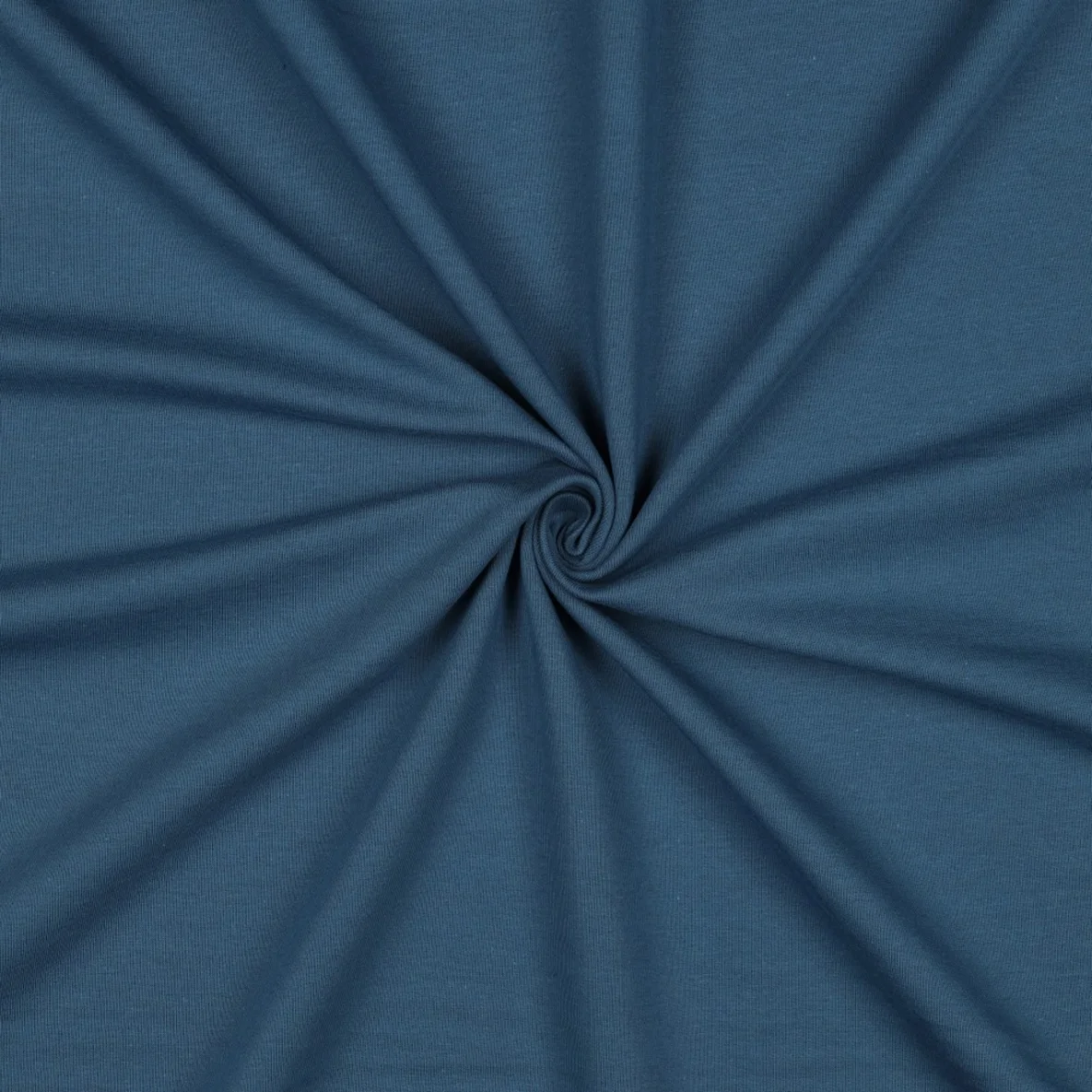 Bio Sommersweat "Josie" Uni Jeansblau 018