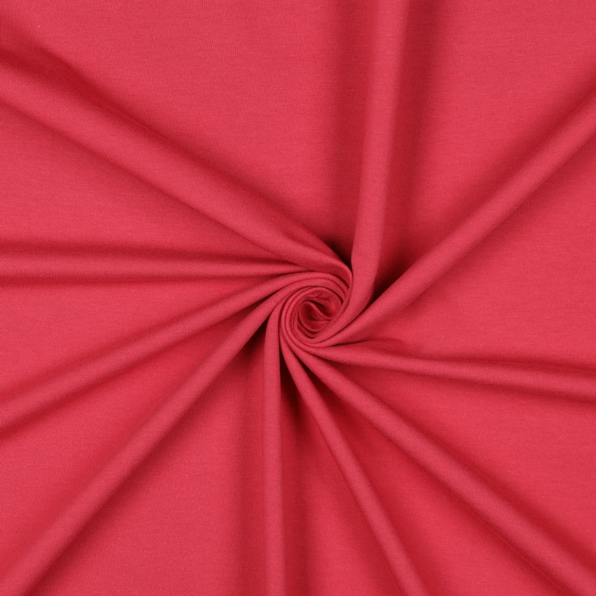 Bio Sommersweat "Josie" Uni Koralle 072