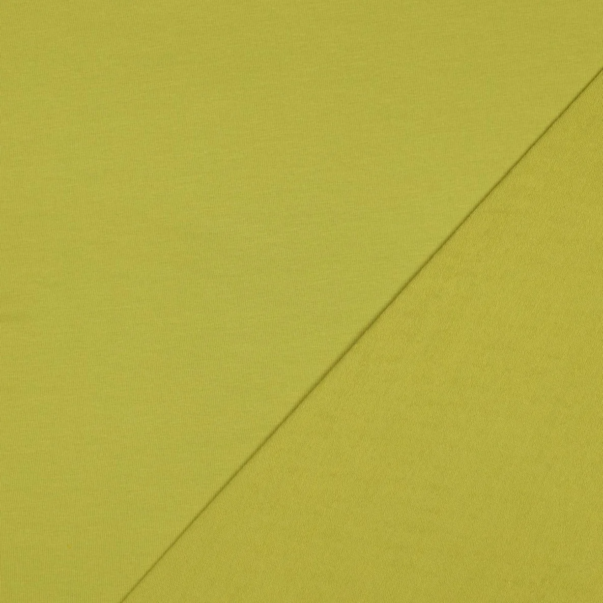 Bio Sommersweat "Josie" Uni Lime 030