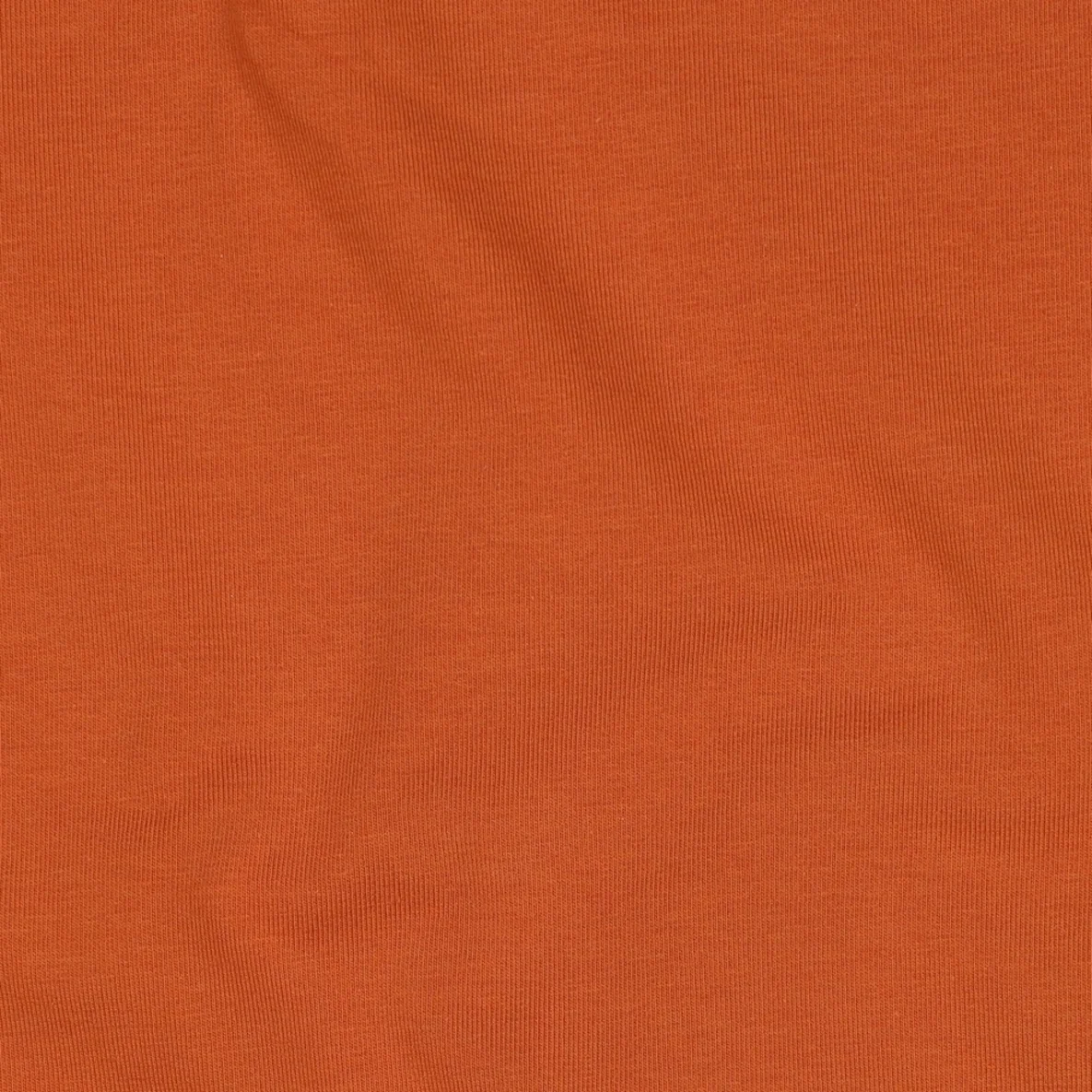 Bio Sommersweat "Josie" Uni Orange 023