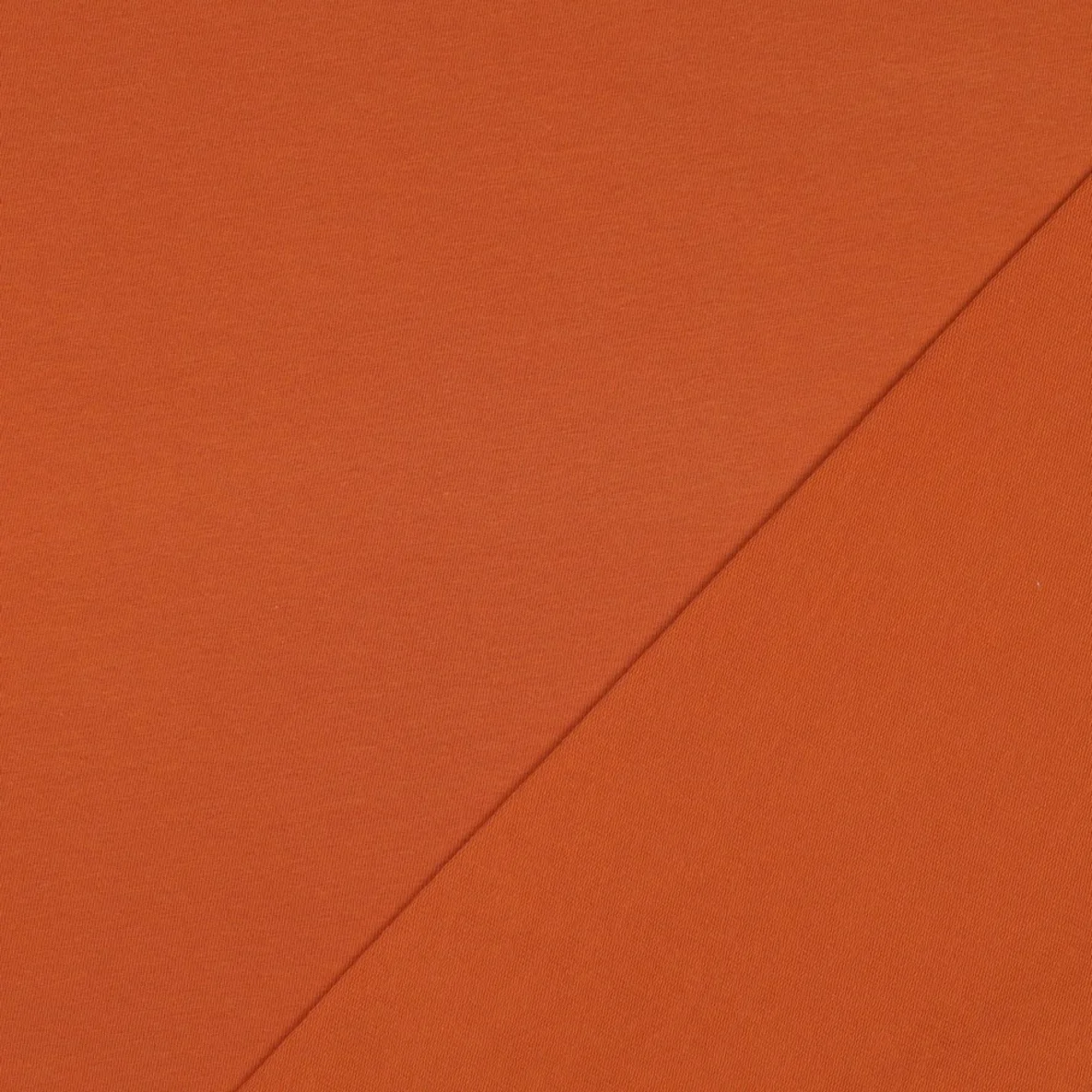 Bio Sommersweat "Josie" Uni Orange 023