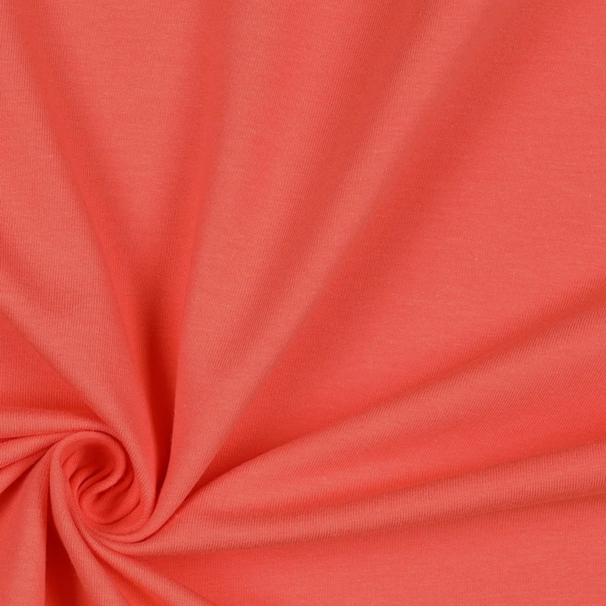 Bio Sommersweat "Josie" Uni Pfirsich 073