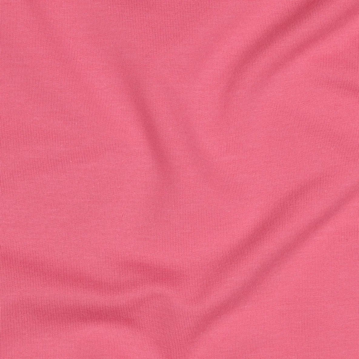 Bio Sommersweat "Josie" Uni Pink 074
