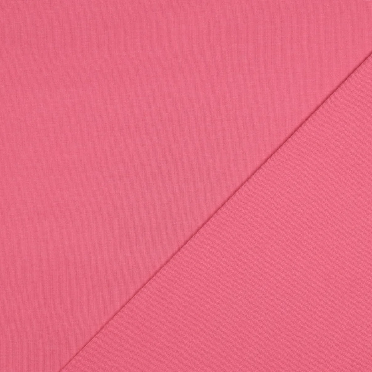 Bio Sommersweat "Josie" Uni Pink 074