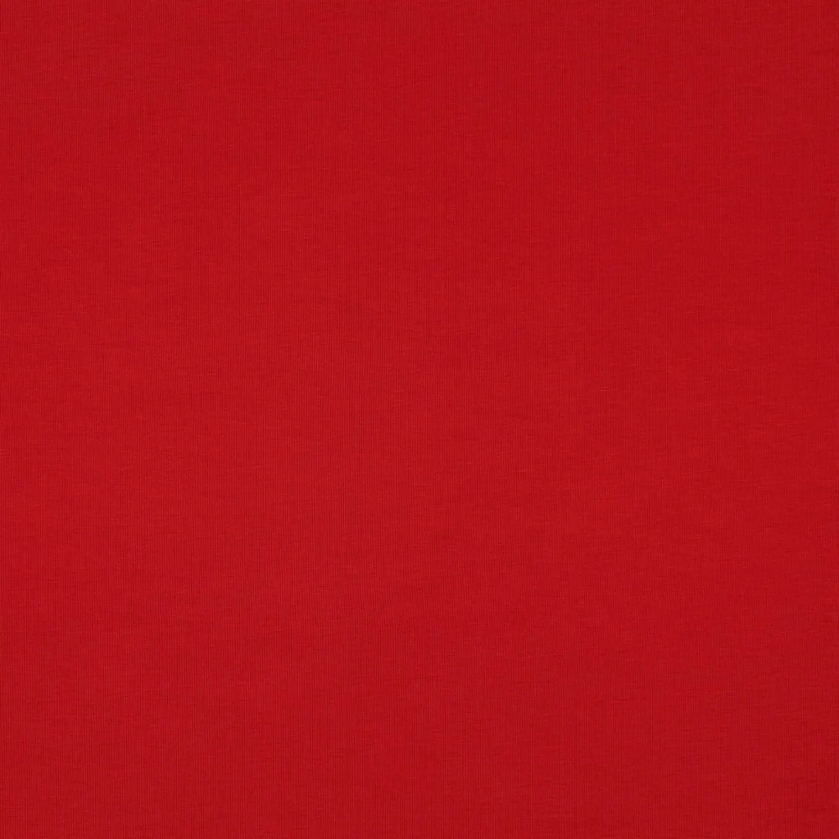 Bio Sommersweat "Josie" Uni Rot 009