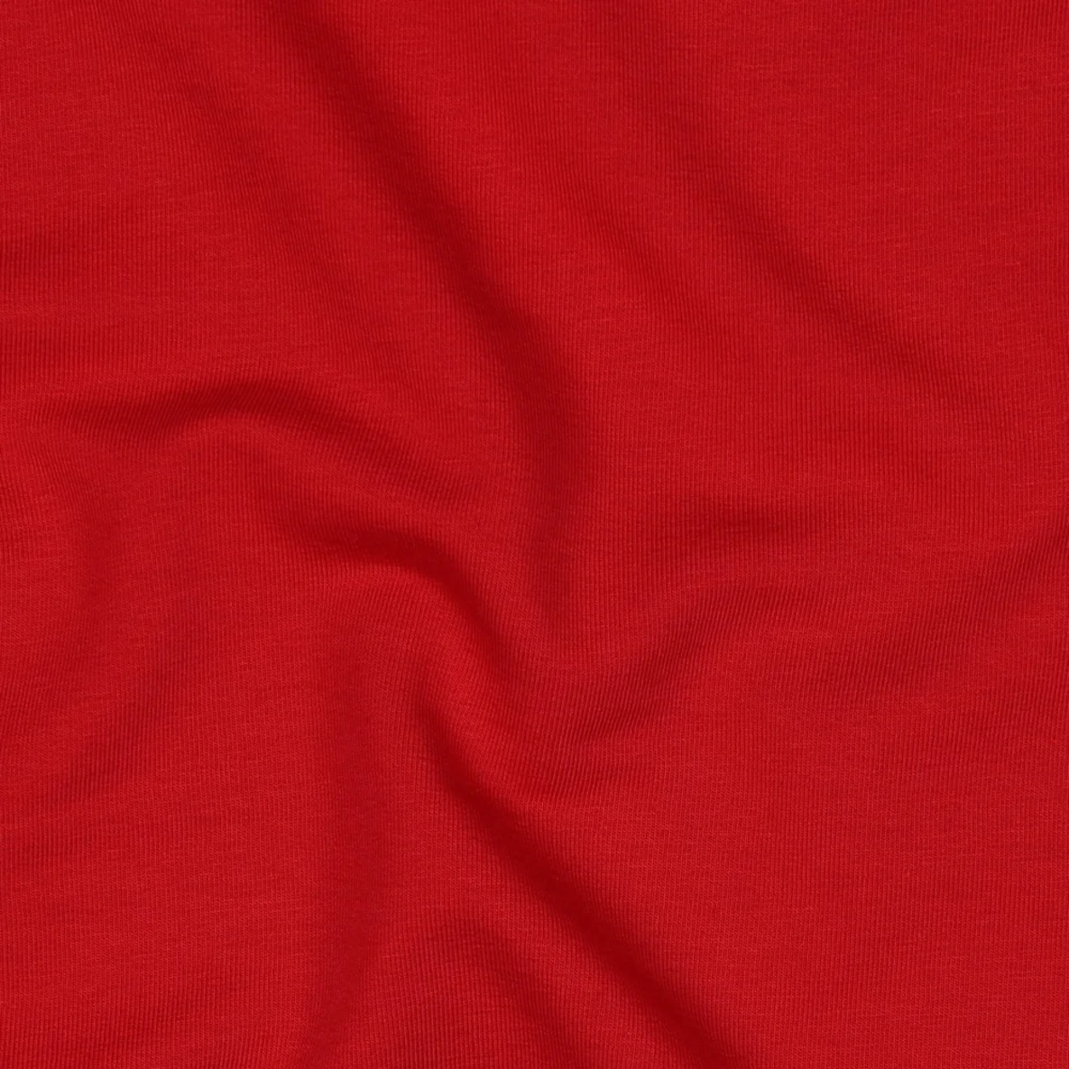 Bio Sommersweat "Josie" Uni Rot 009