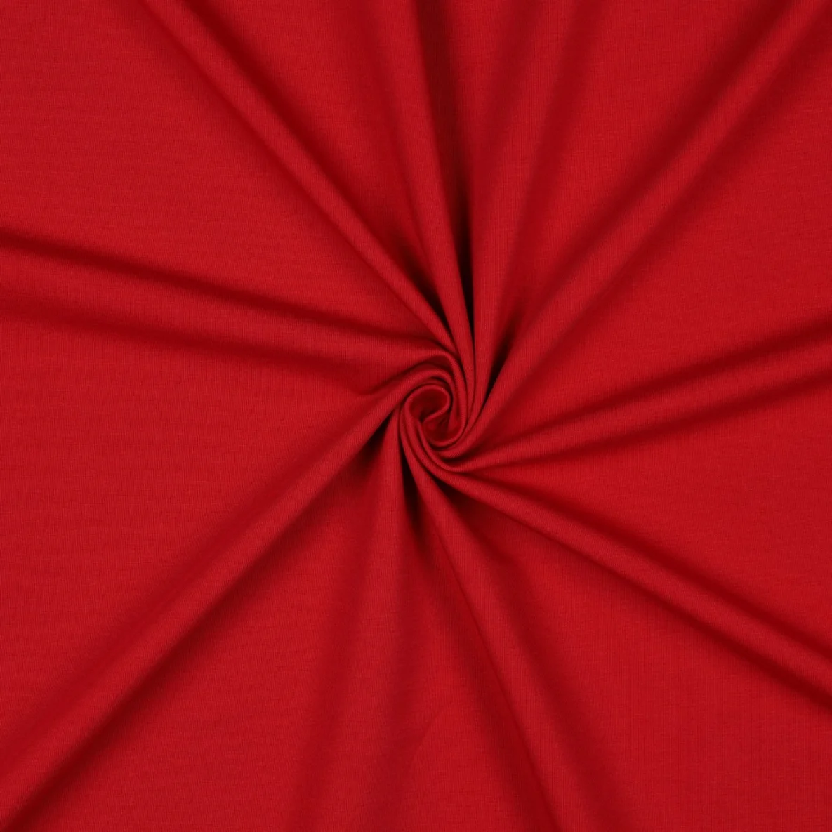 Bio Sommersweat "Josie" Uni Rot 009