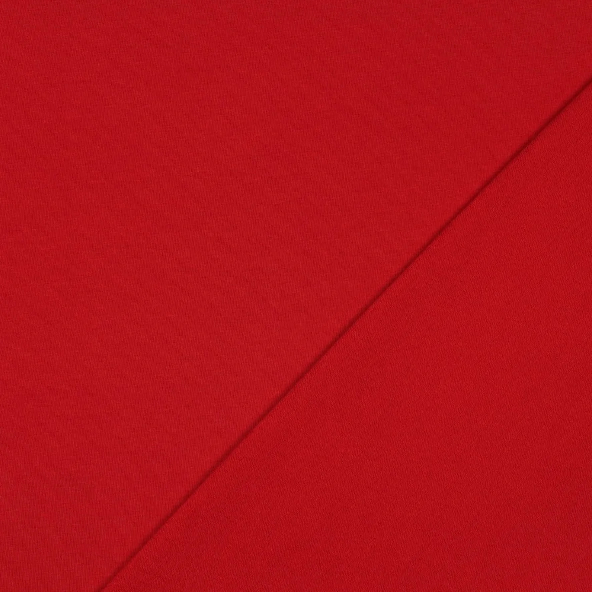 Bio Sommersweat "Josie" Uni Rot 009