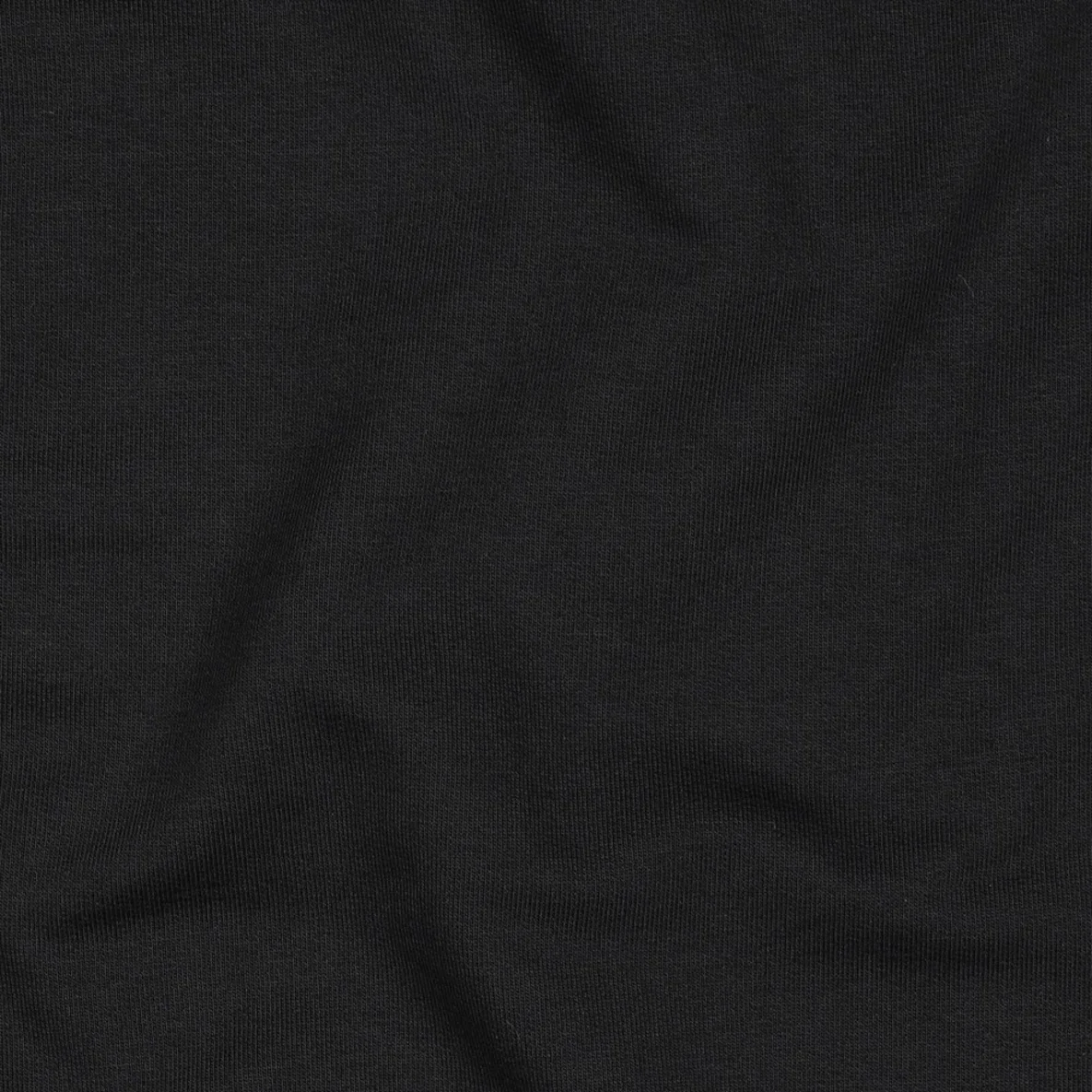 Bio Sommersweat "Josie" Uni Schwarz 001