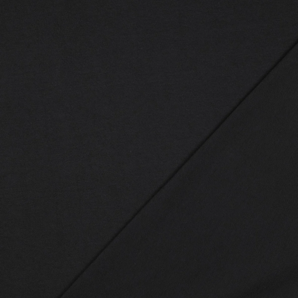 Bio Sommersweat "Josie" Uni Schwarz 001