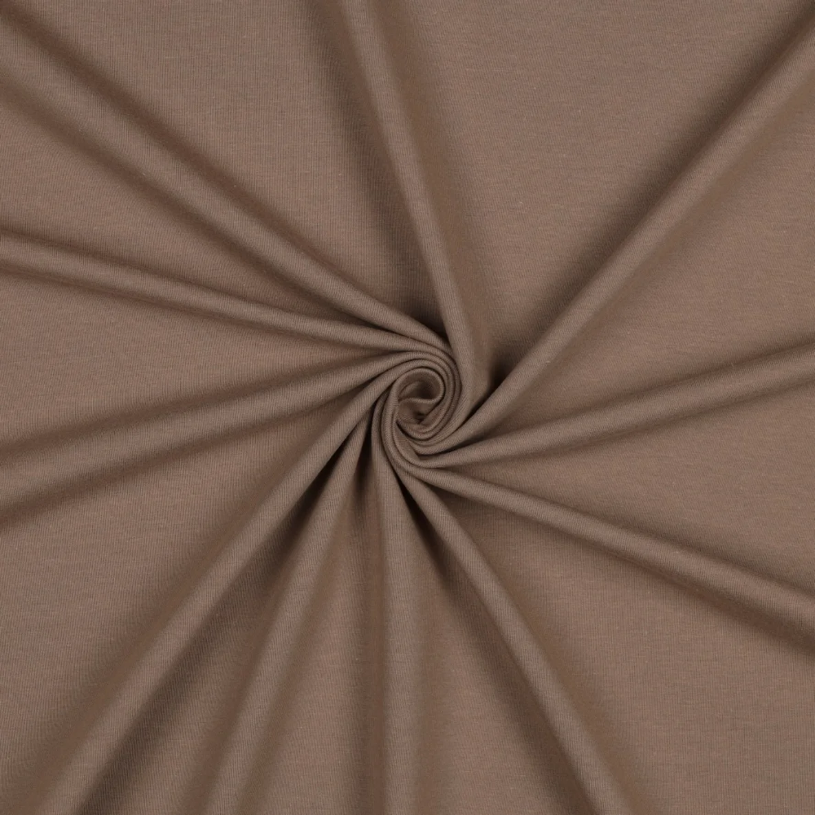 Bio Sommersweat "Josie" Uni Taupe 057