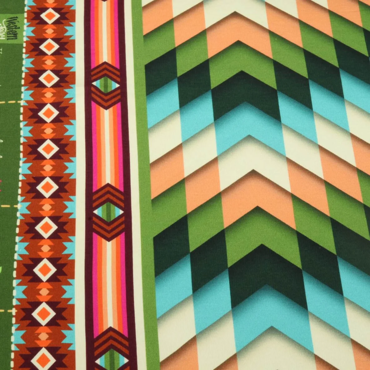 Bio Sommersweat "Western Fairy Tales" Homecoming Grün