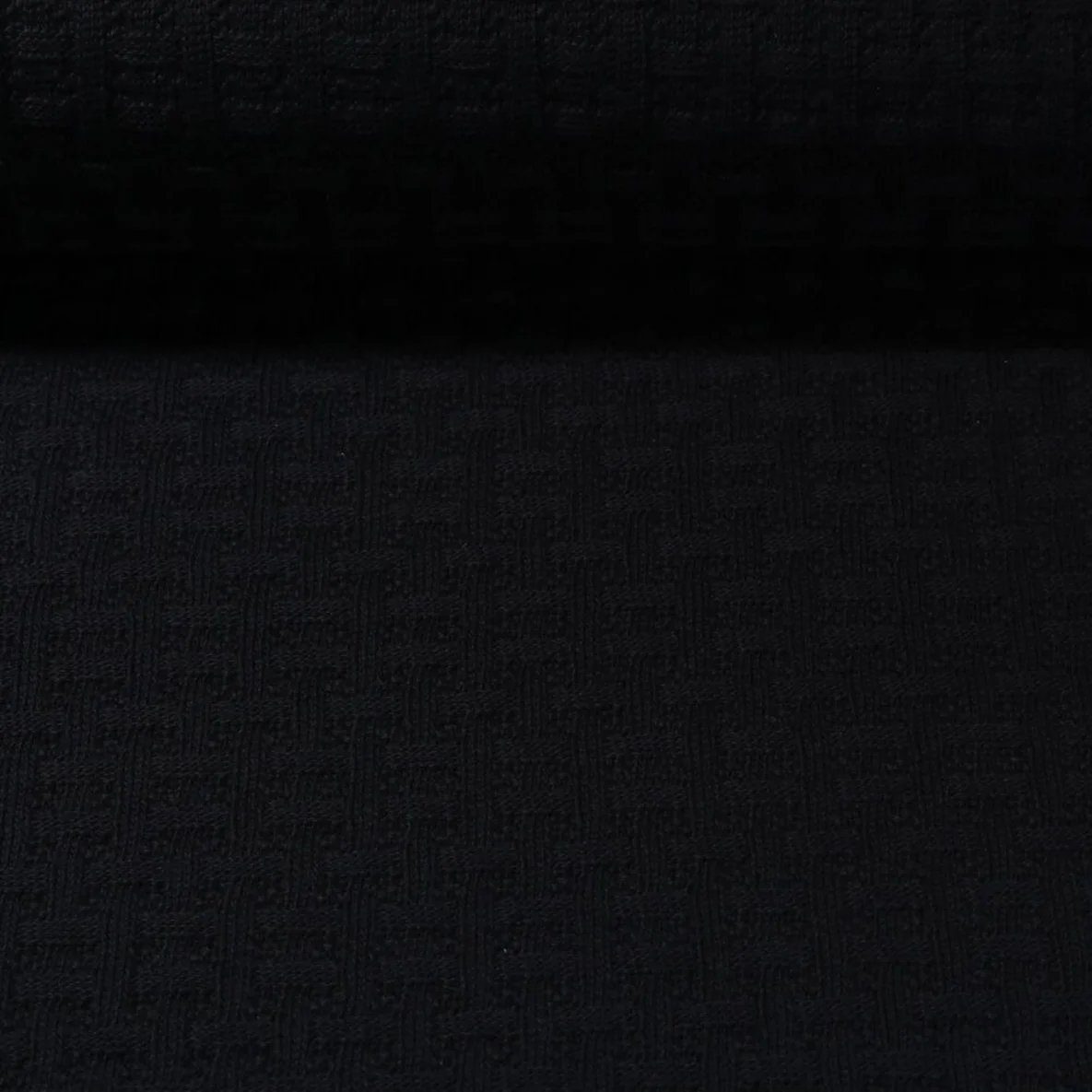 Bio-Stricksweat "Midnight" Schwarz