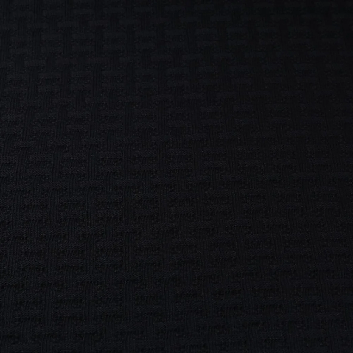 Bio-Stricksweat "Midnight" Schwarz