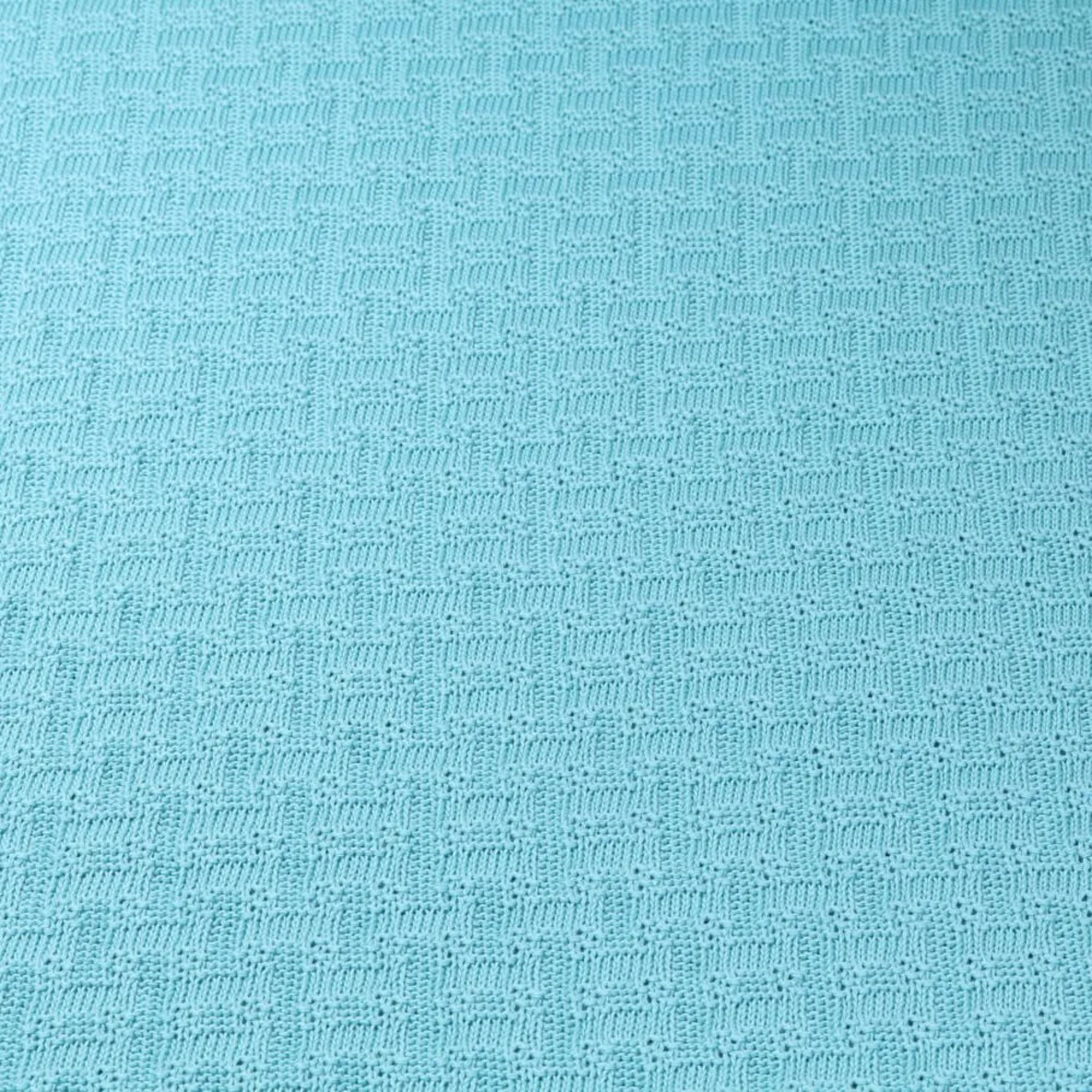 Bio-Stricksweat "Midnight" Türkis