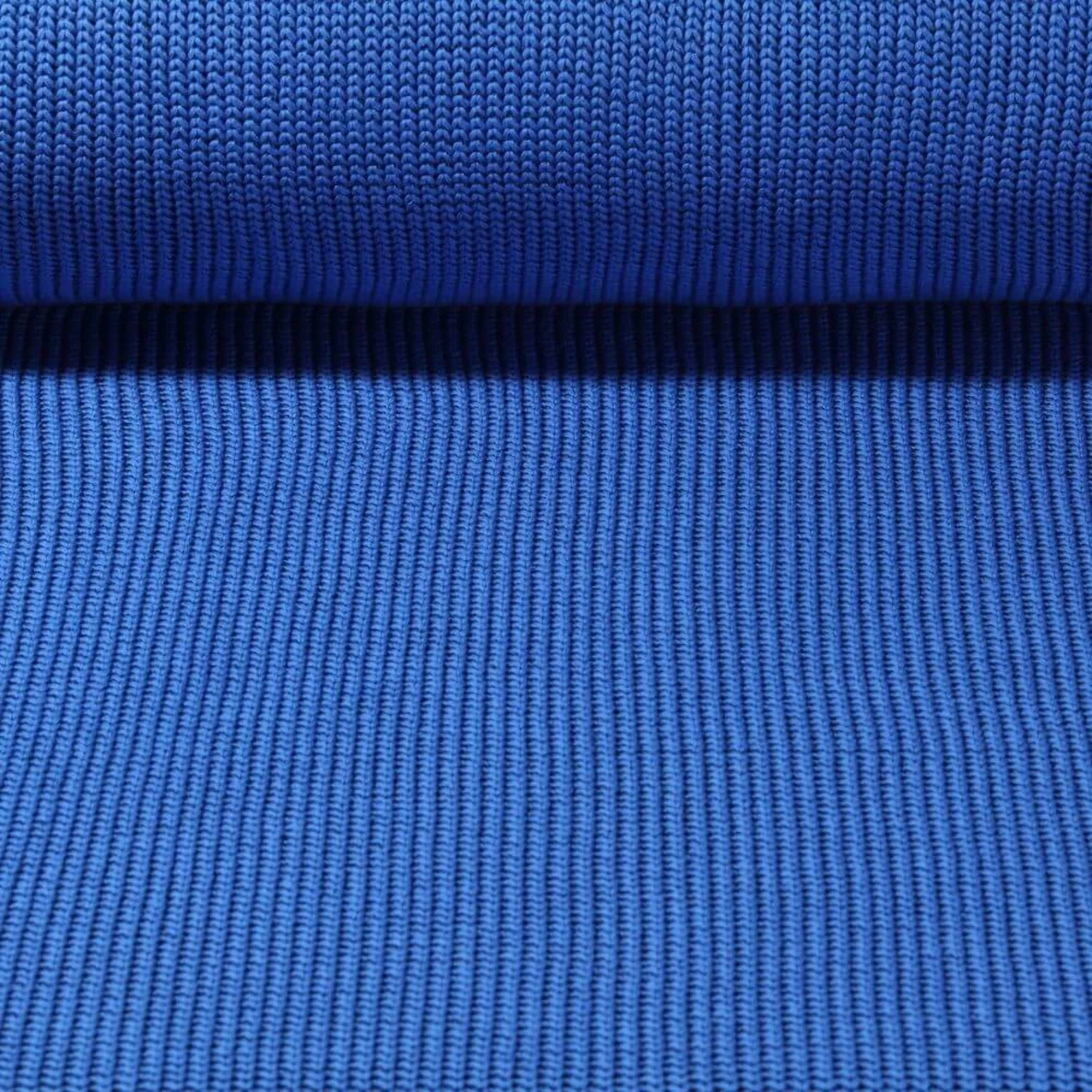 Bio Stricksweat "Troyer Knitty" Blau