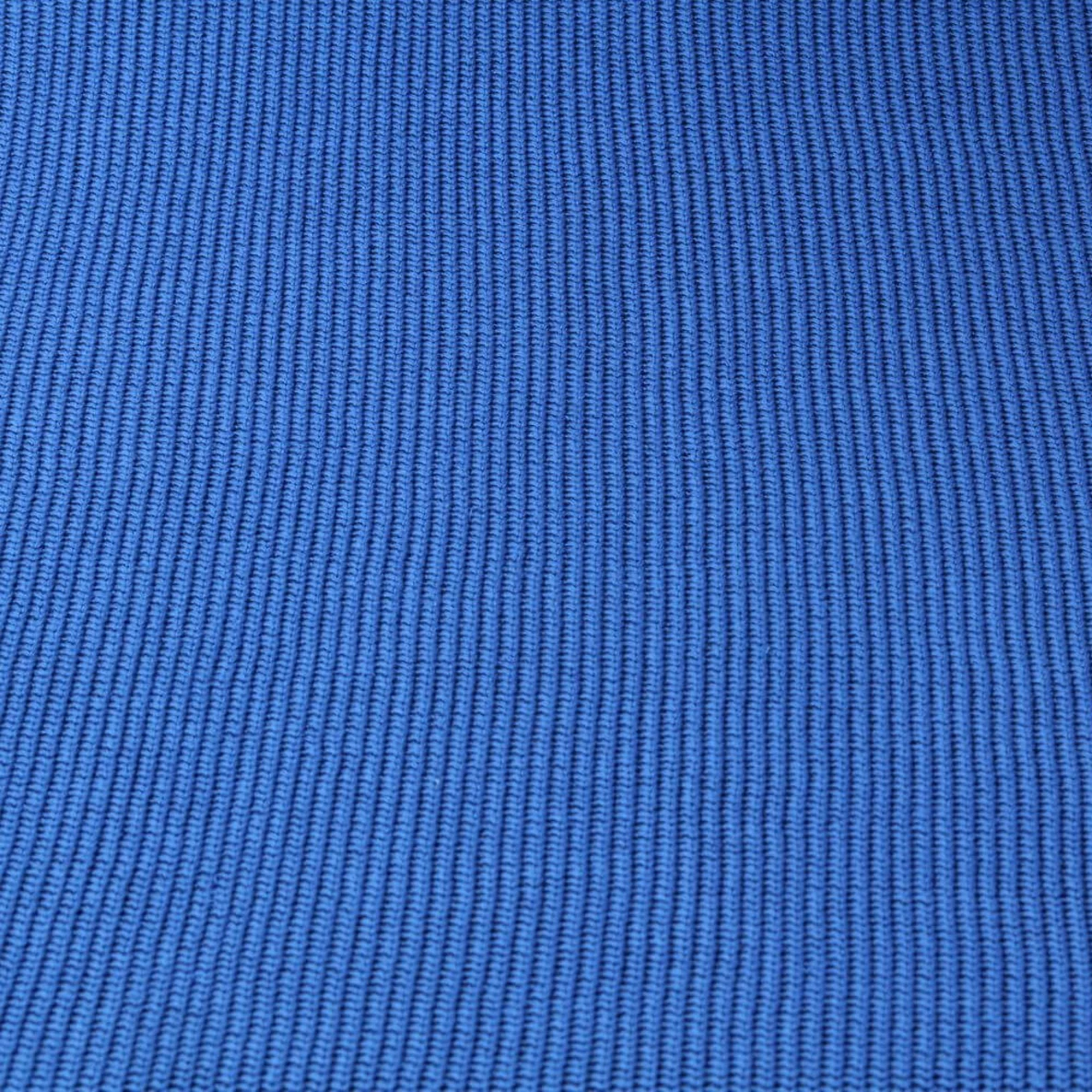 Bio Stricksweat "Troyer Knitty" Blau