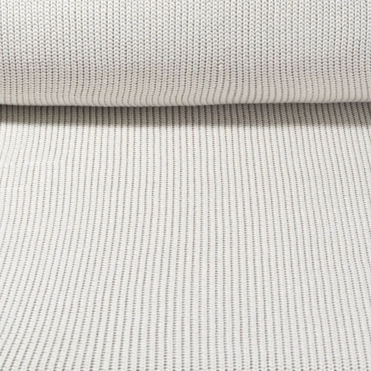 Bio Stricksweat "Troyer Knitty" Ecru